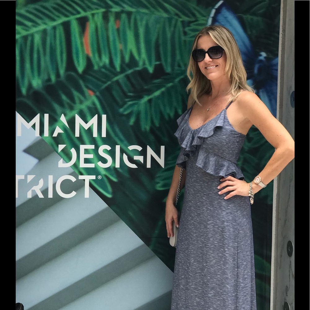 Long strechy dress Max Studio